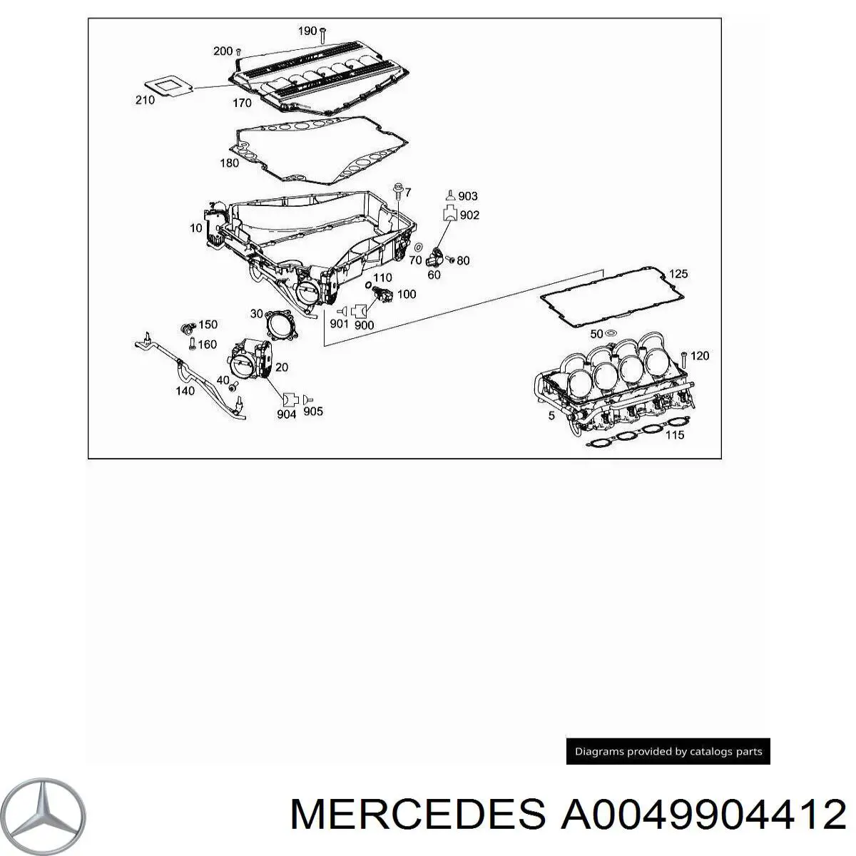  A0049904412 Mercedes