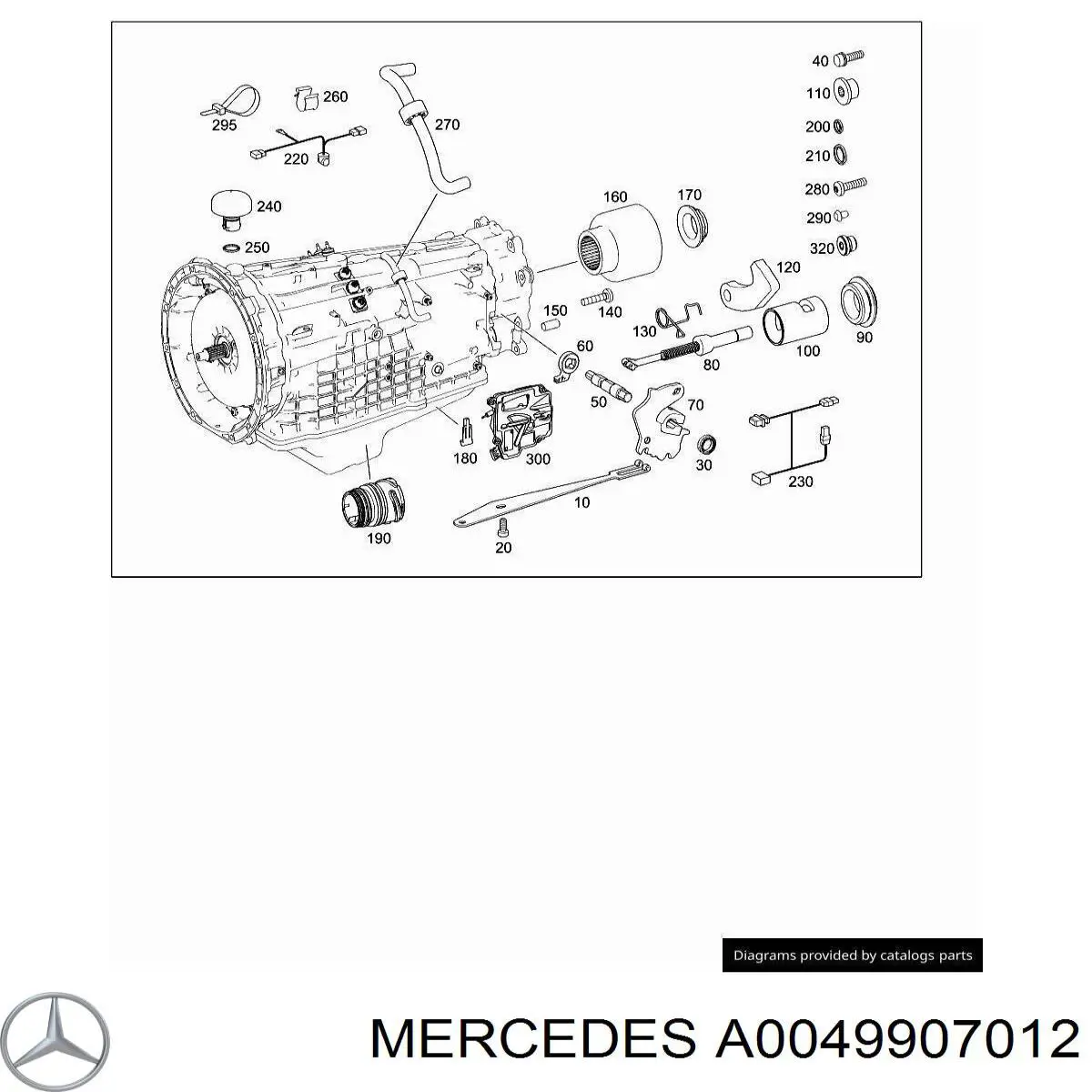  Mercedes 0049907012 цена, от 4.93 USD