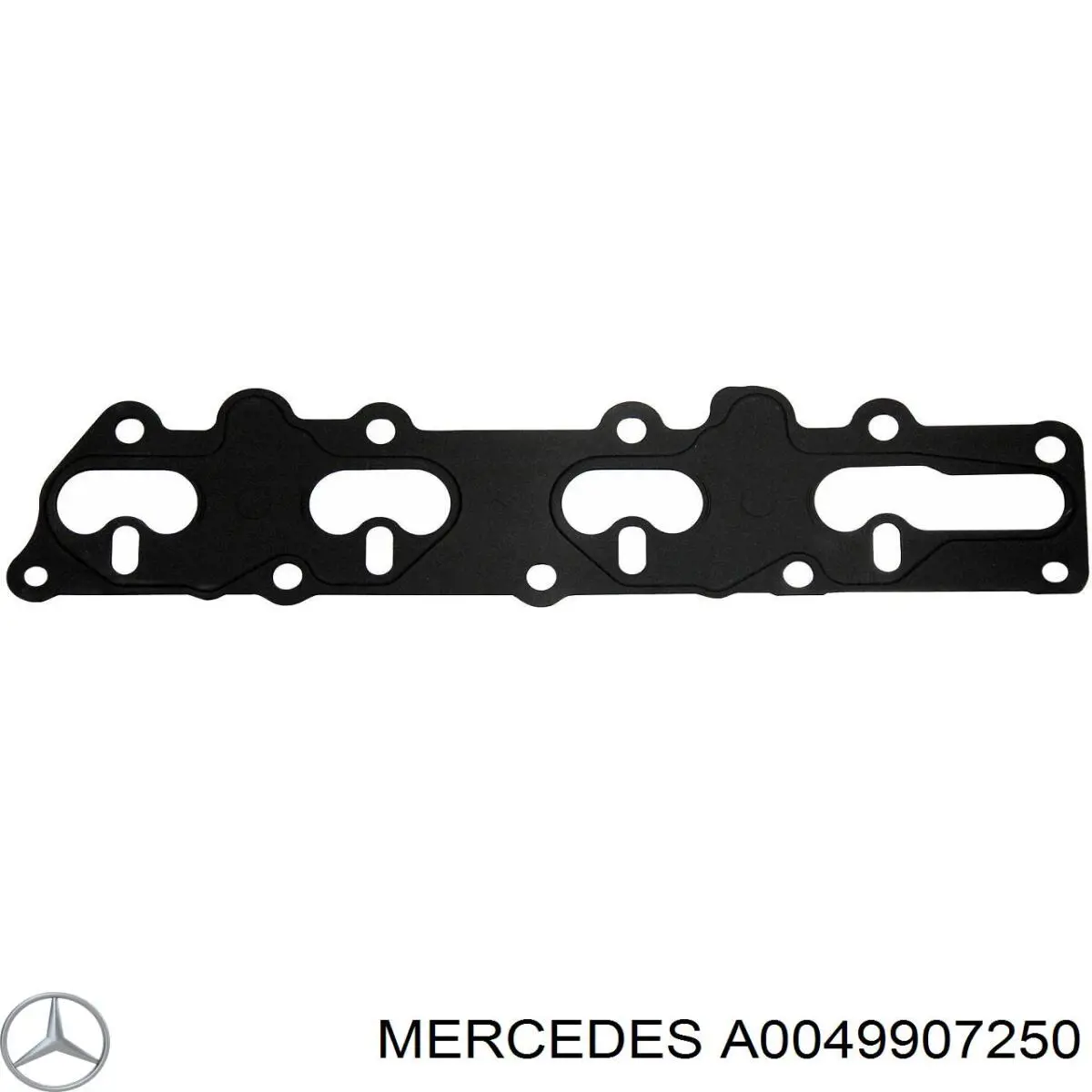 Купить A0049907250 Mercedes Болт (гайка) крепежа