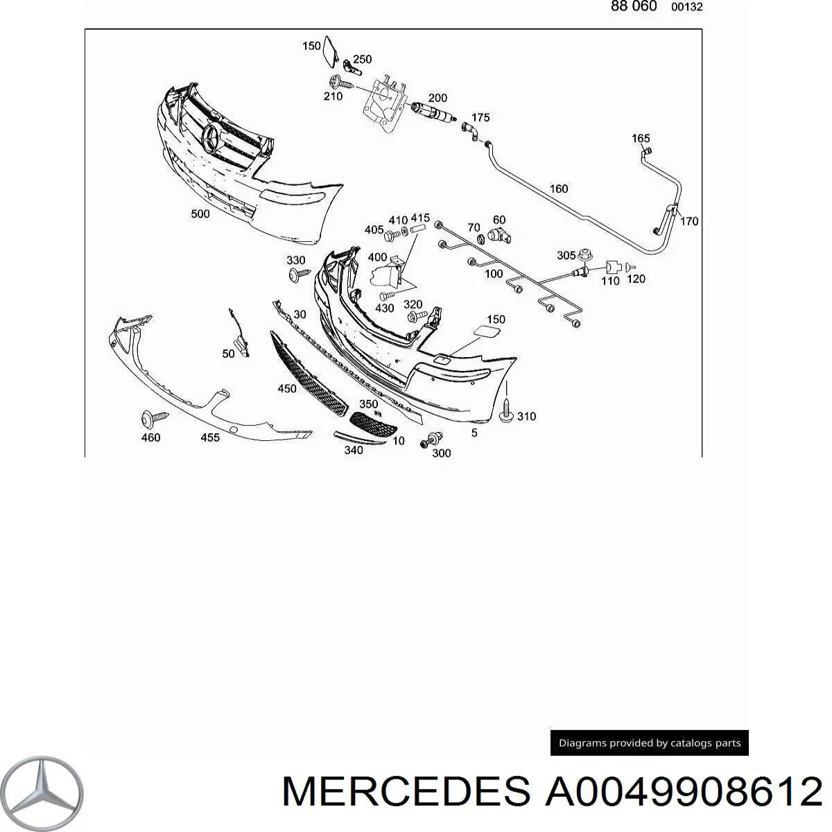  A0049908612 Mercedes