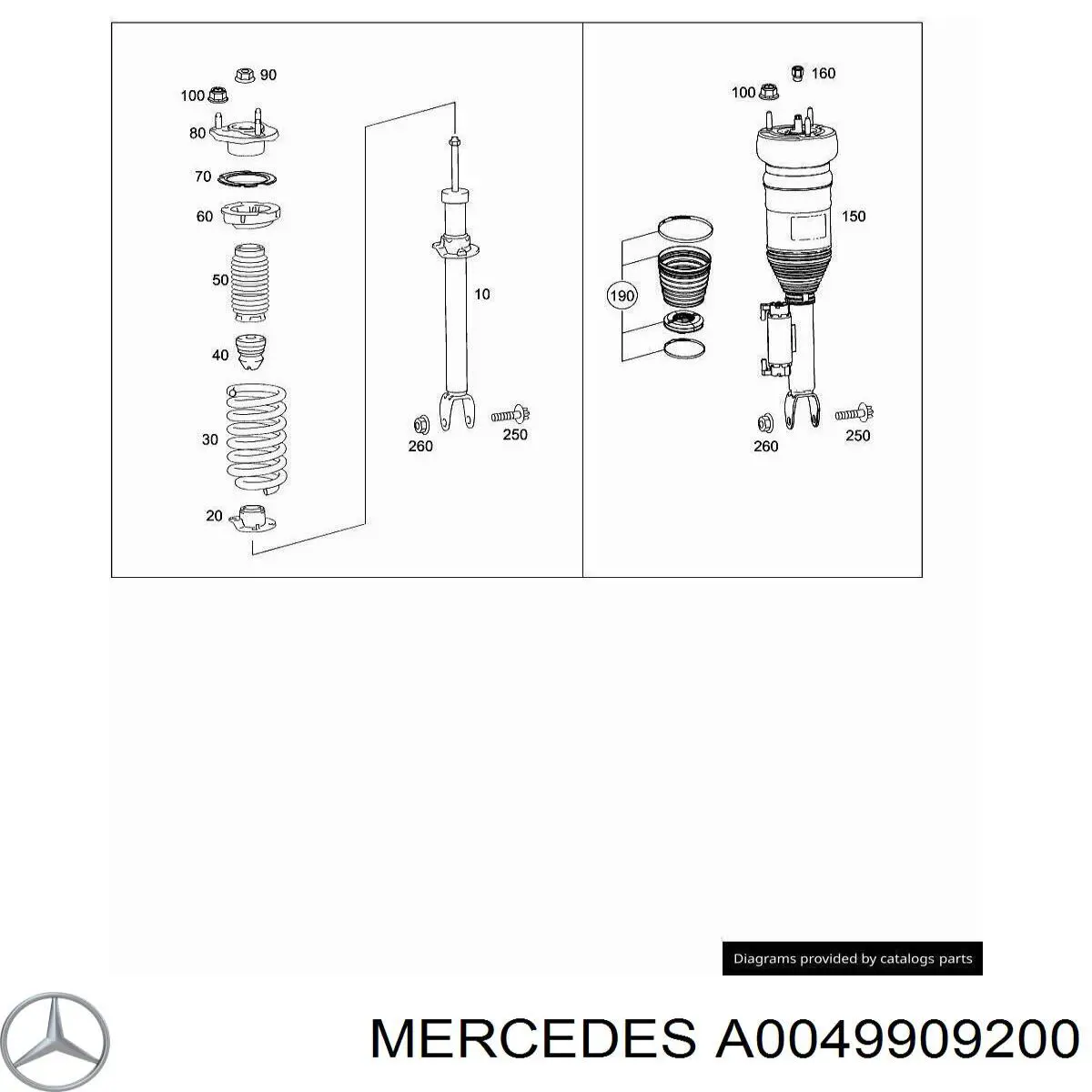  A0049909200 Mercedes