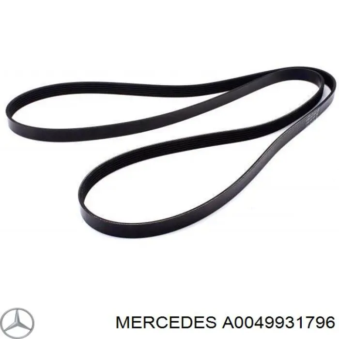 Купить A0049931796 Mercedes Ремень генератора