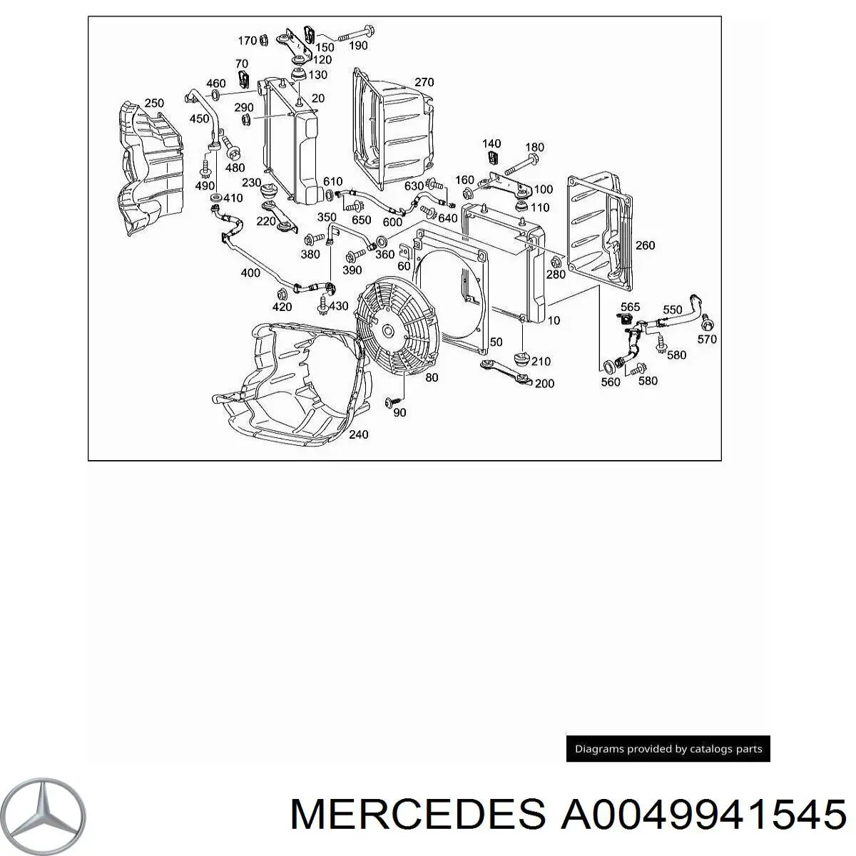  0049941545 Mercedes