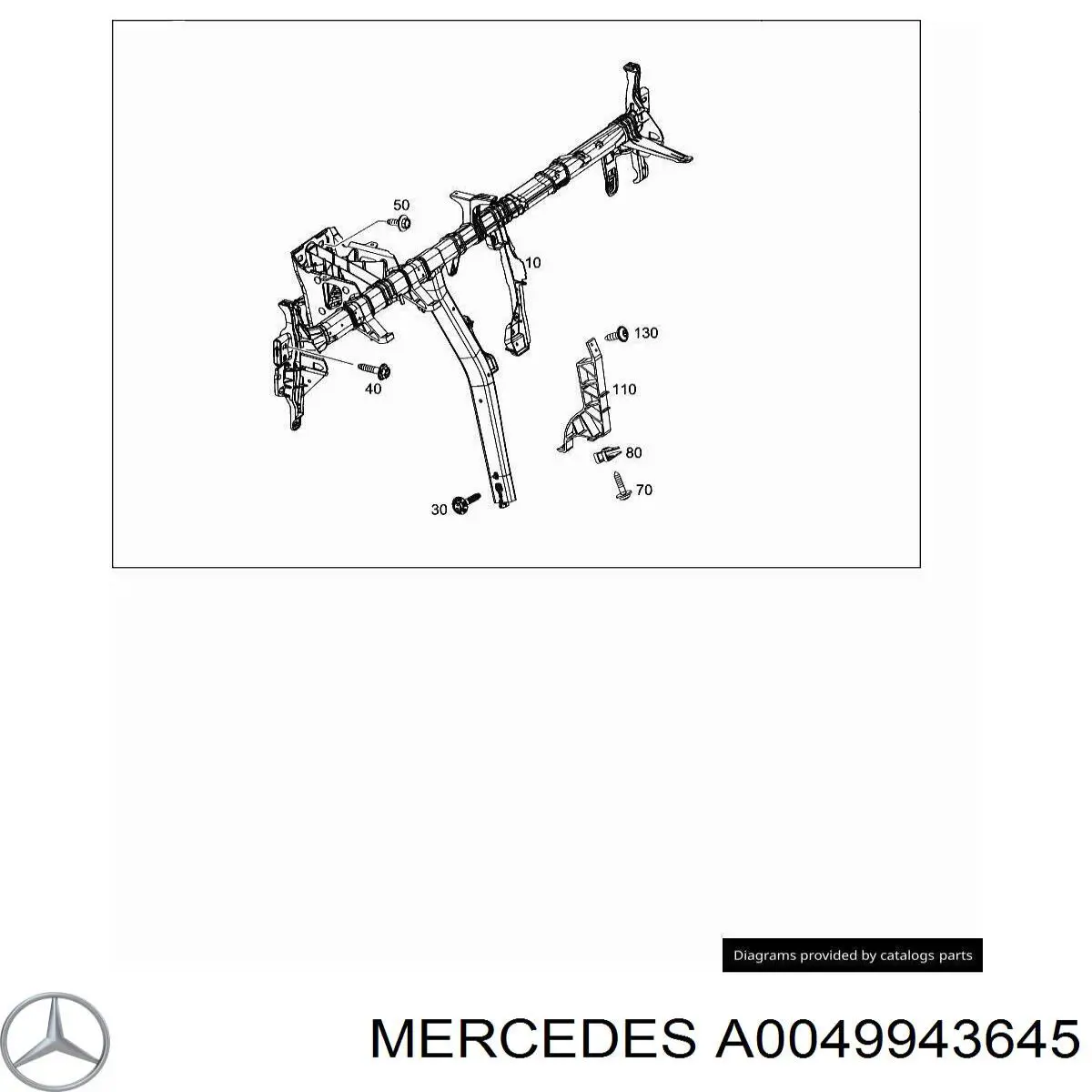  Mercedes 0009842022
