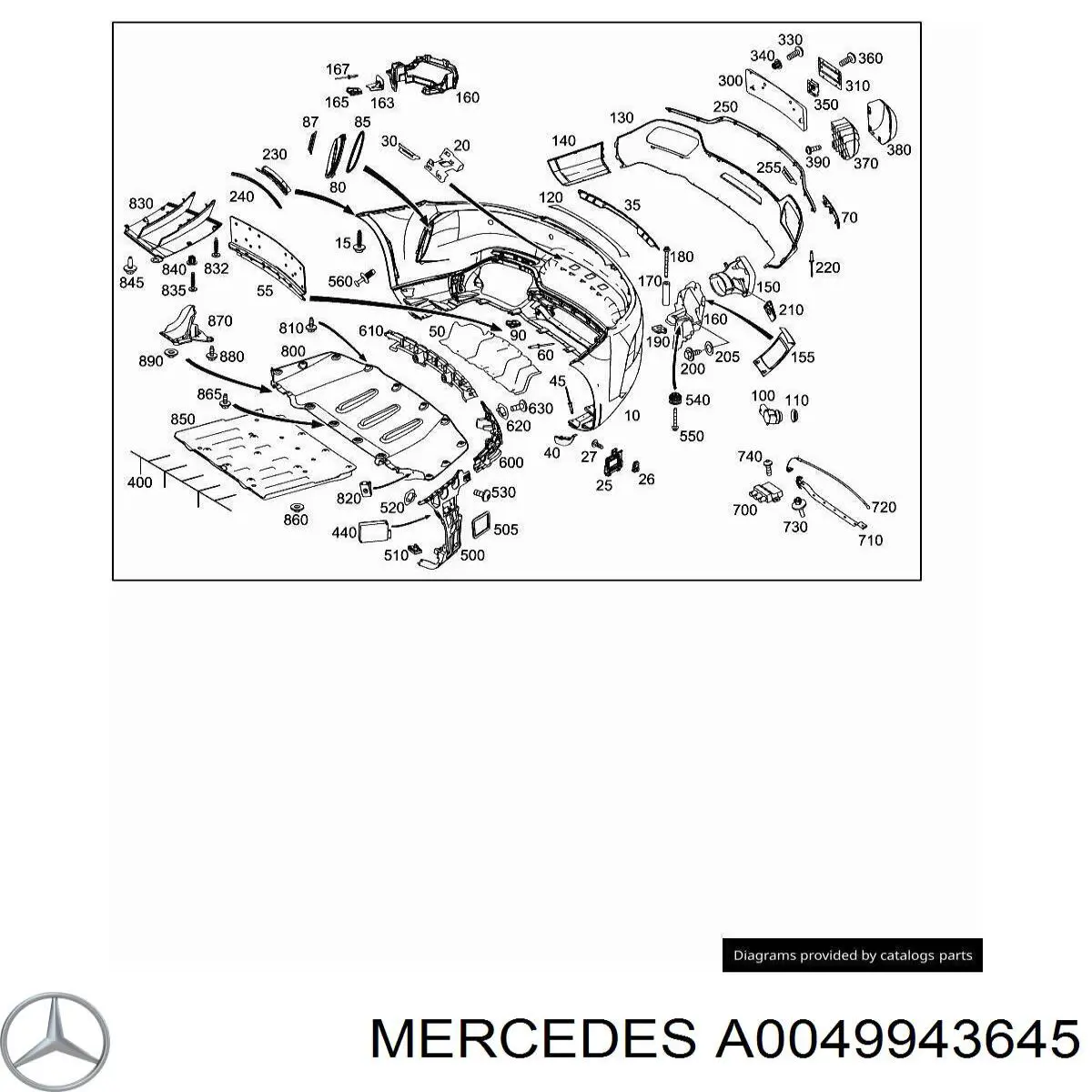 0009842022 Mercedes 