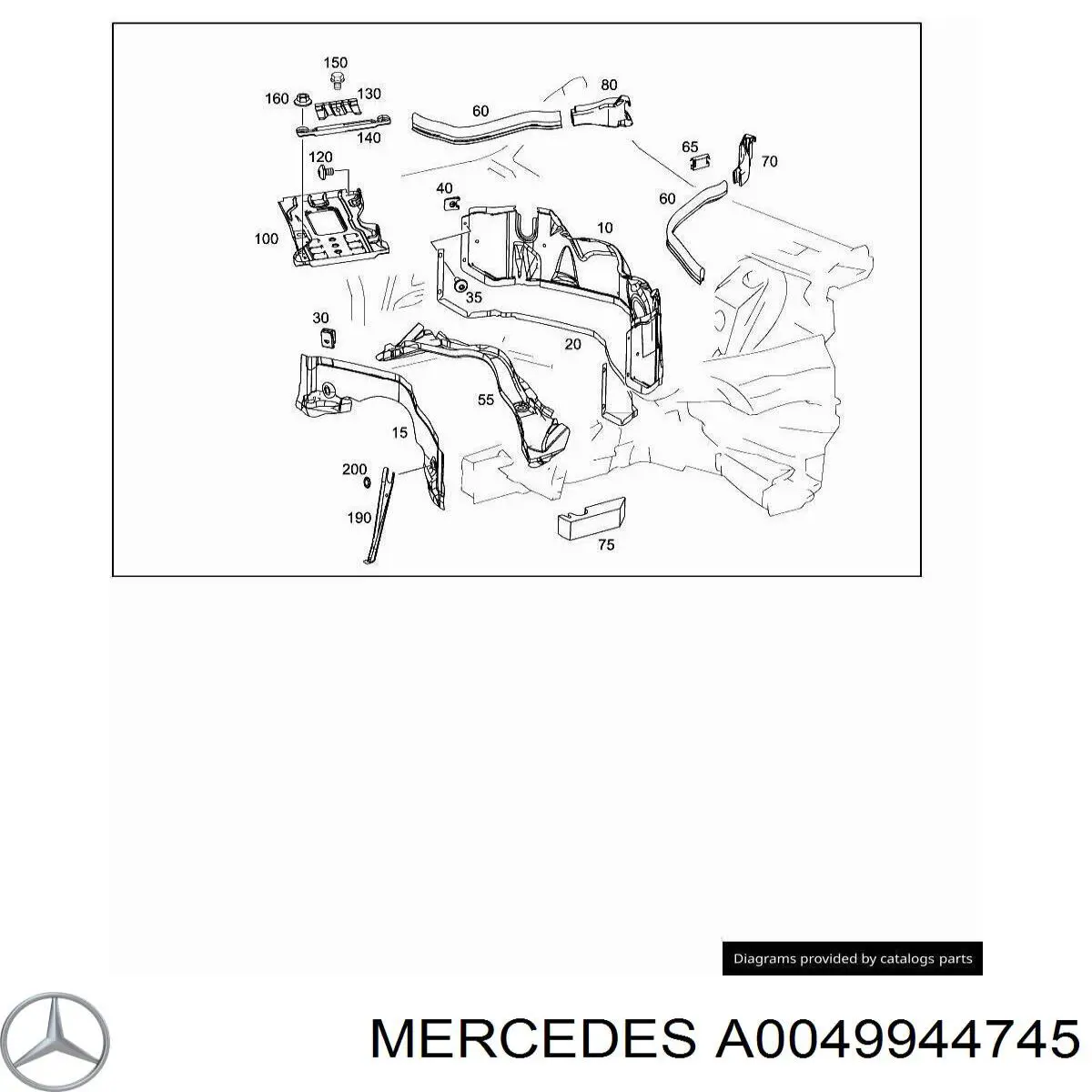  A0049944745 Mercedes