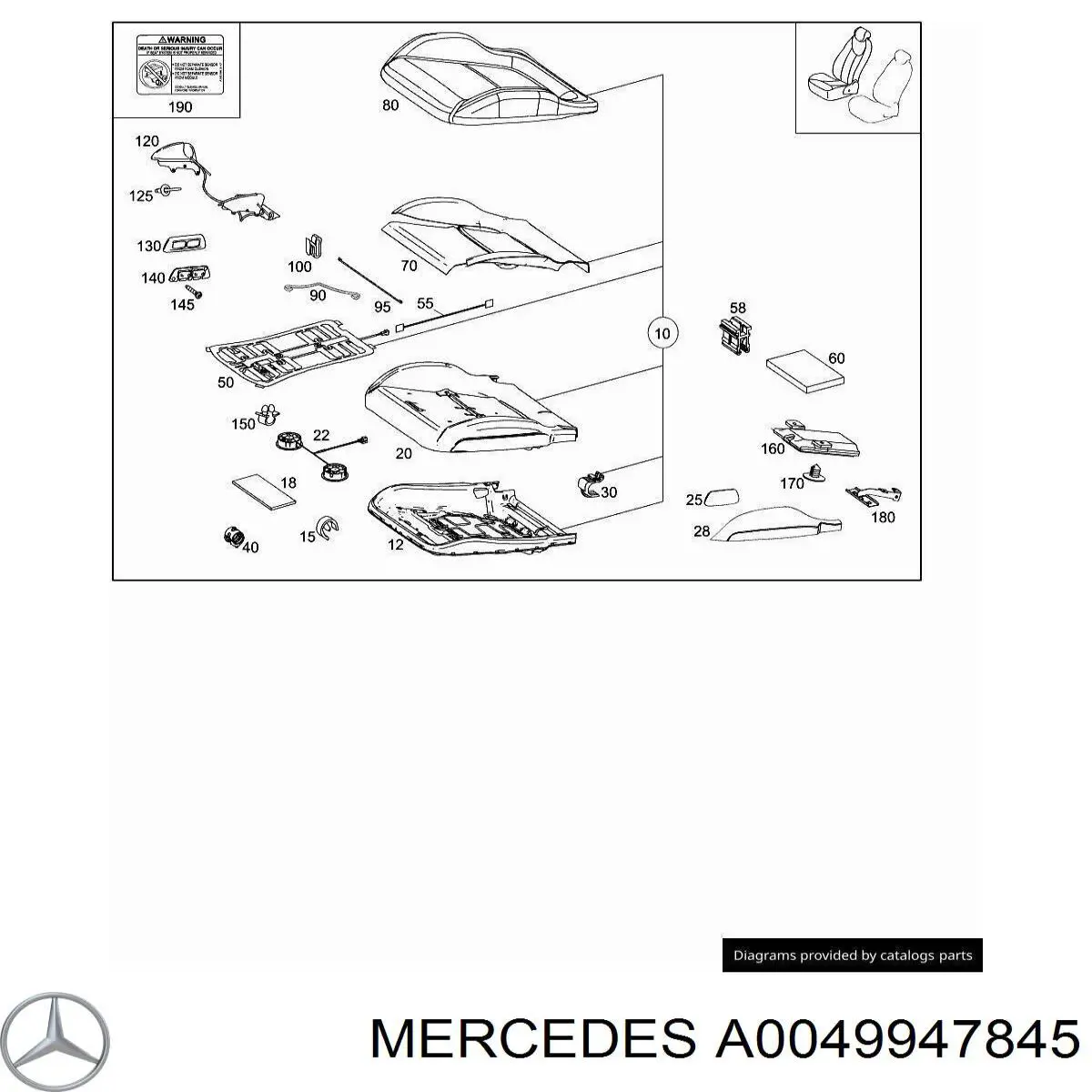  A0049947845 Mercedes