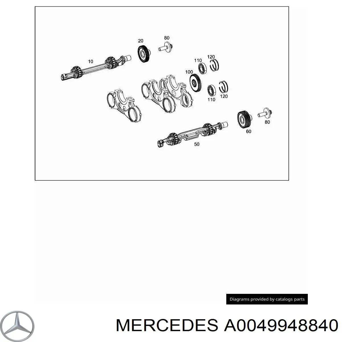 Mercedes 0049948840 цена, от 1.41 USD