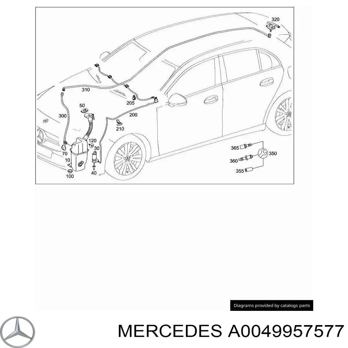 A0049957577 Mercedes 