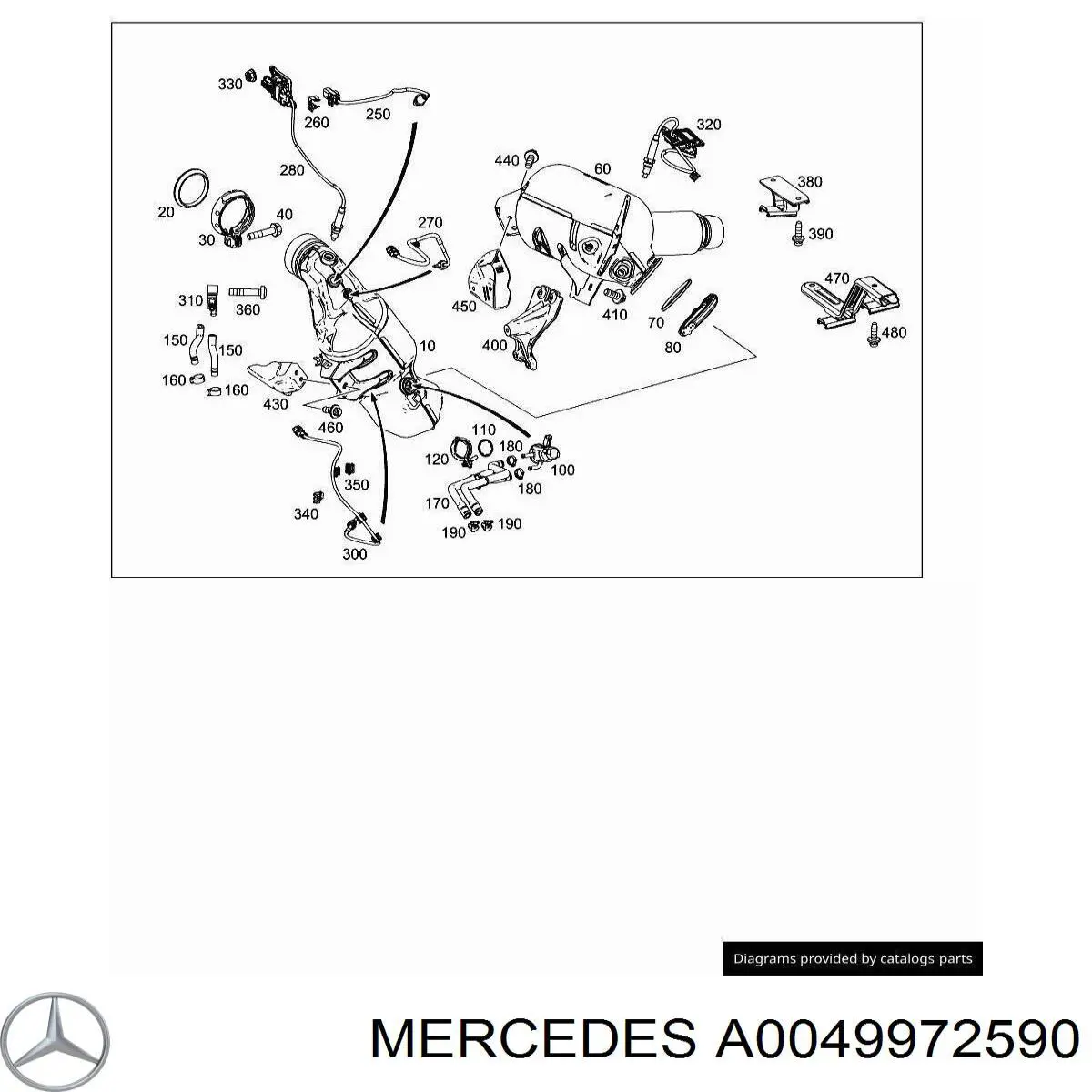 A0049972590 Mercedes 