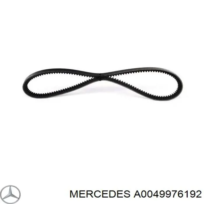 Клиновый ремень Mercedes A0049976192 цена, от 9.31 USD
