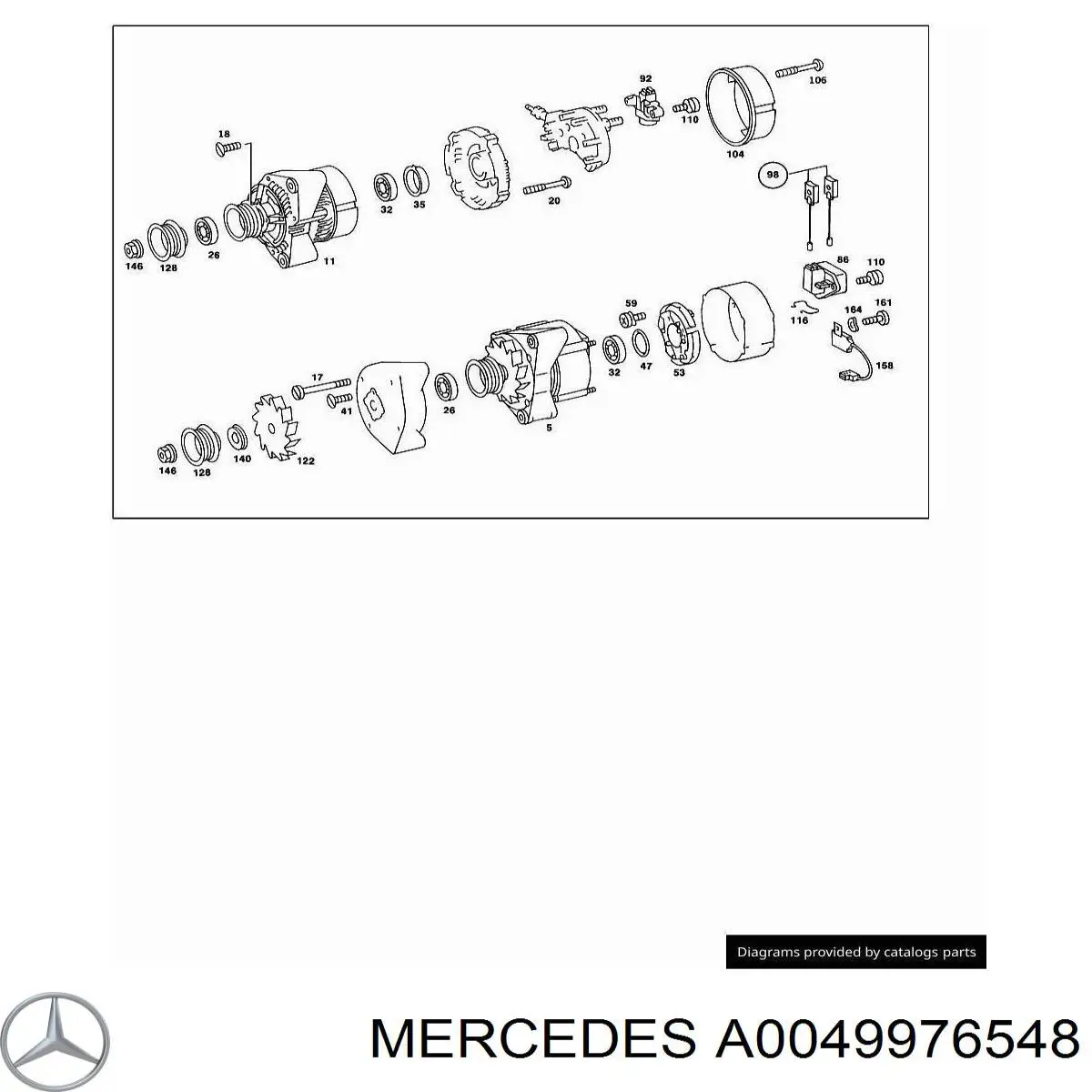  A0049976548 Mercedes