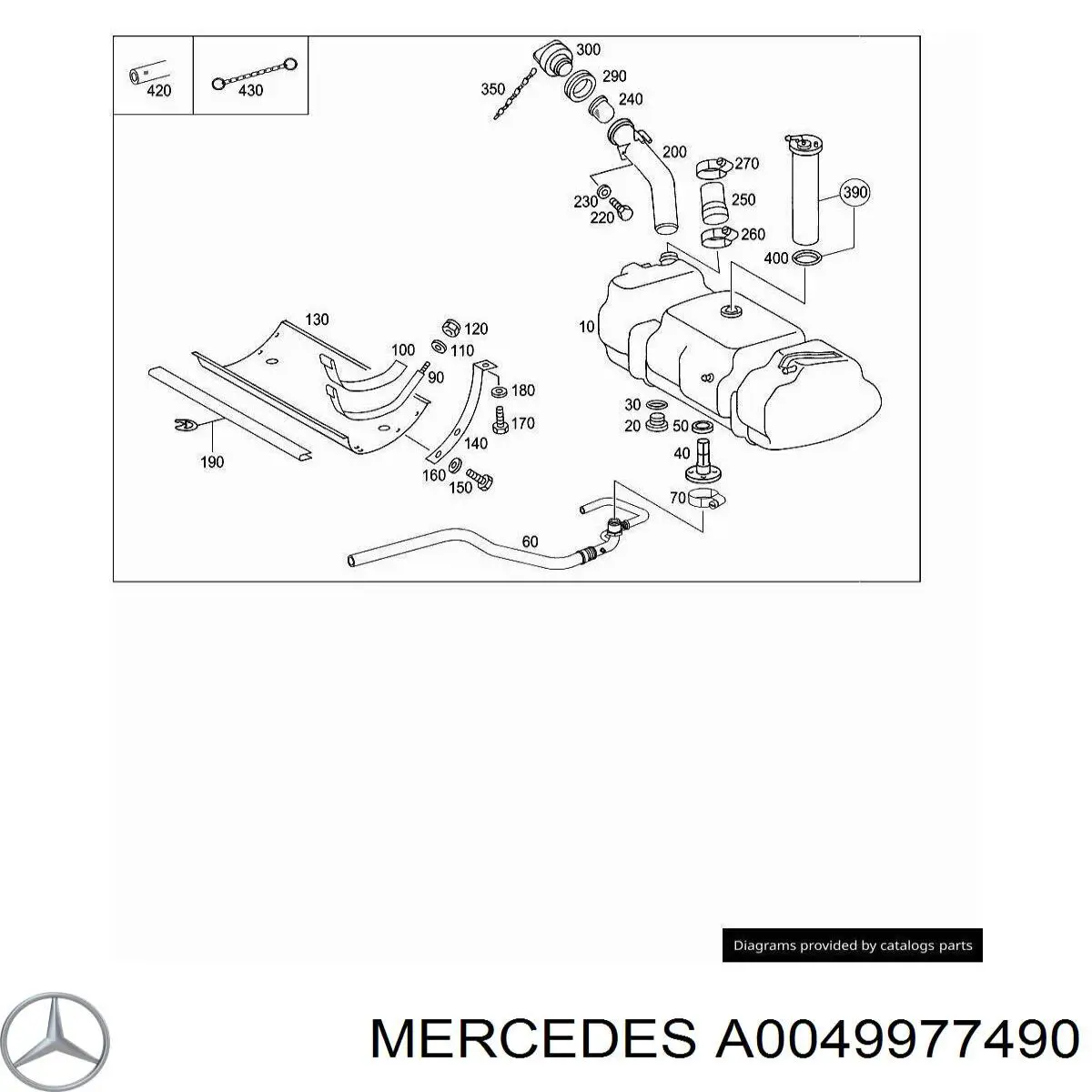 0009957735 Mercedes 