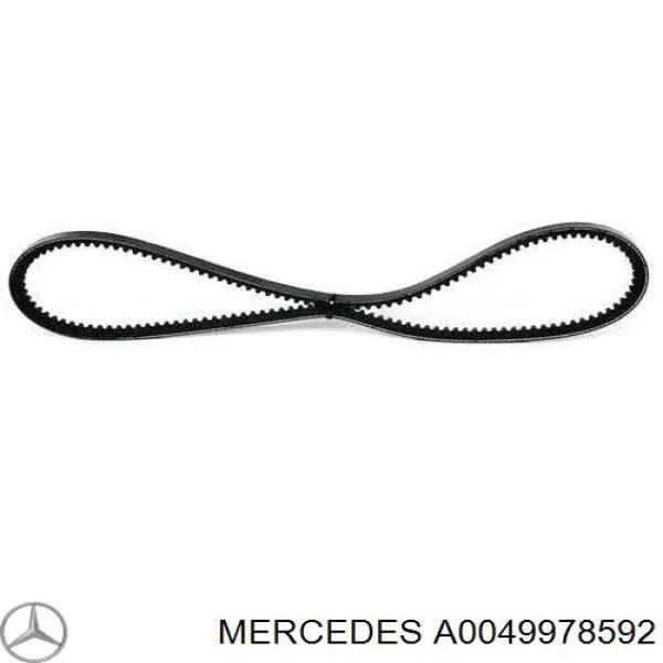 A0049978592 Mercedes ремень генератора