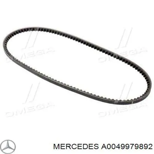 Клиновый ремень Mercedes A0049979892 цена, от 4.15 USD