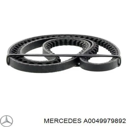 Купить A0049979892 Mercedes Ремень генератора