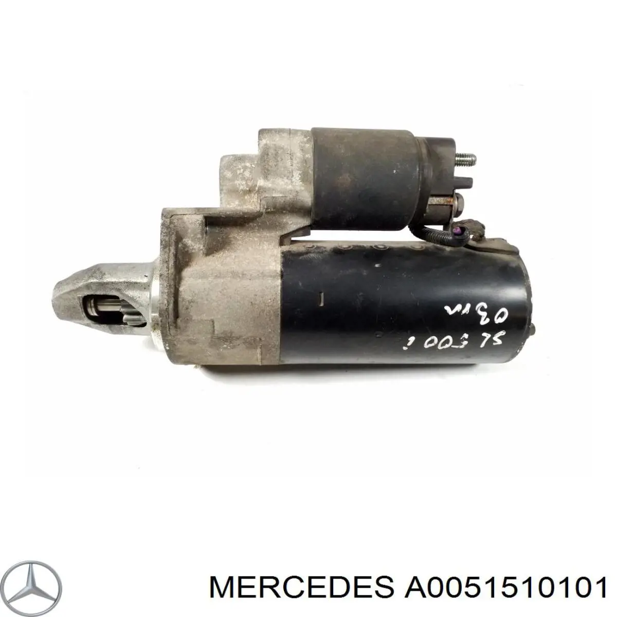 A0051510101 Mercedes стартер