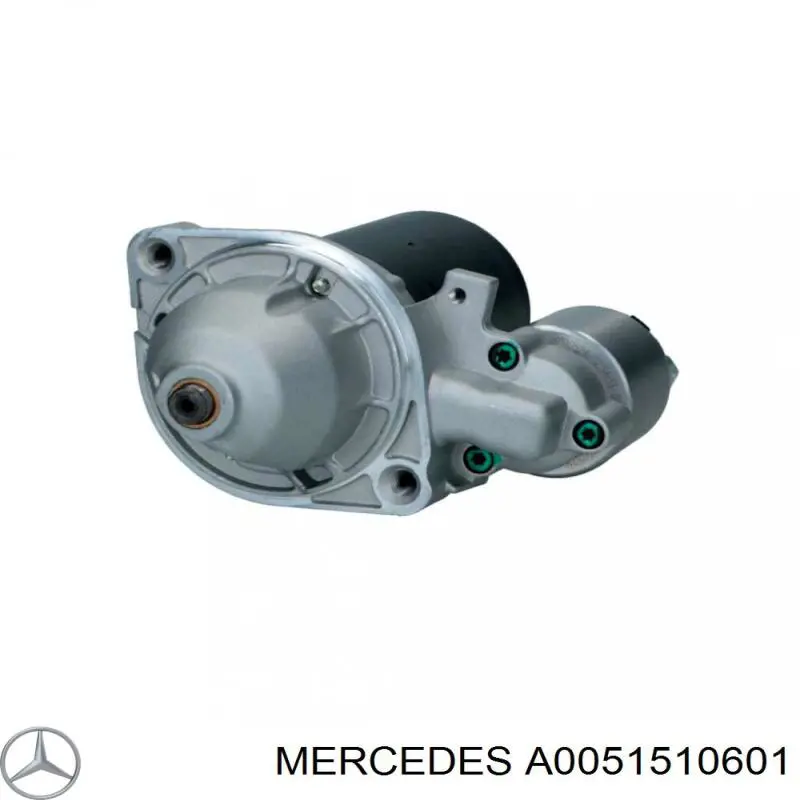 A0051510601 Mercedes стартер
