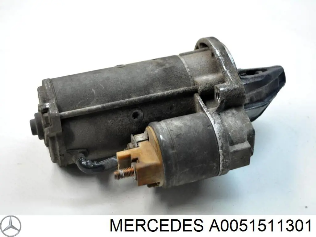 A0051511301 Mercedes motor de arranco