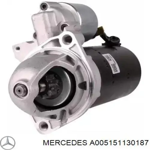 Купить A005151130187 Mercedes Стартер