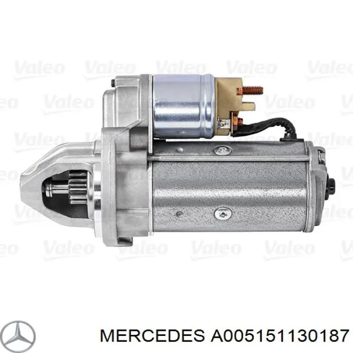 Купить A005151130187 Mercedes Стартер