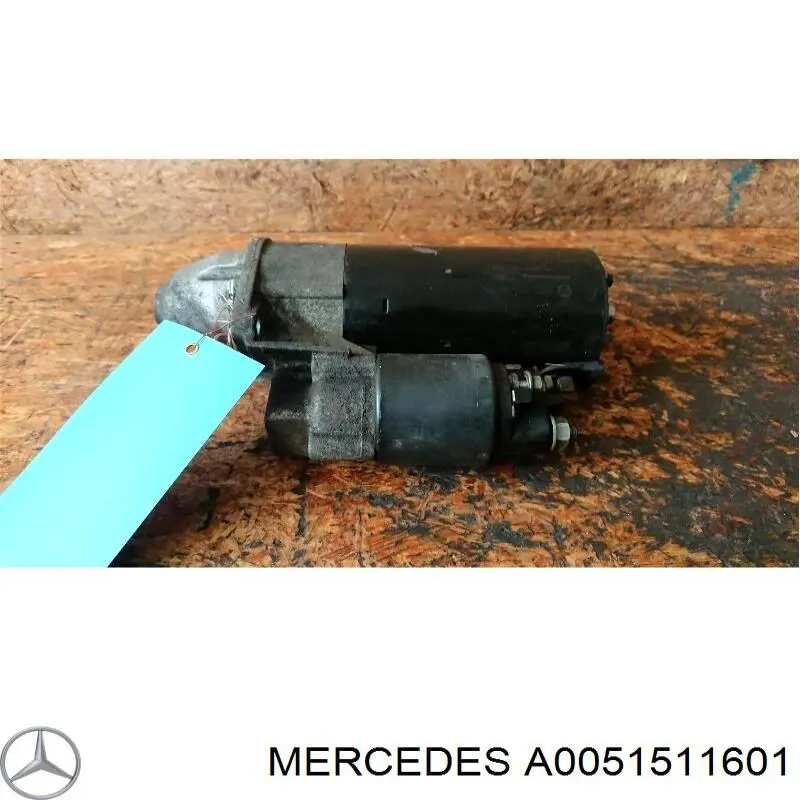 A0051511601 Mercedes motor de arranco