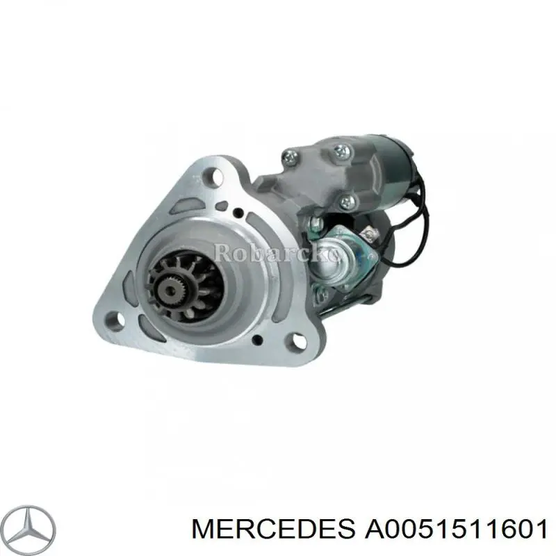 Купить A0051511601 Mercedes Стартер