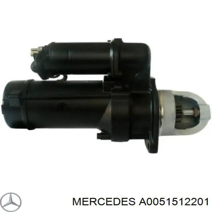 Стартер A0051512201 Mercedes