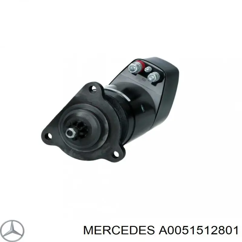 Стартер A0051512801 Mercedes