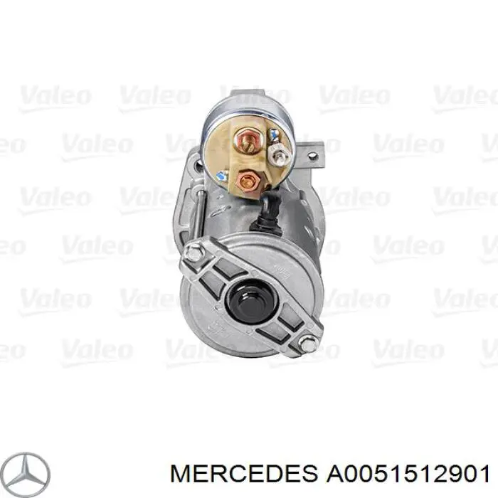 Стартер Mercedes A0051512901 цена, от 50.67 USD