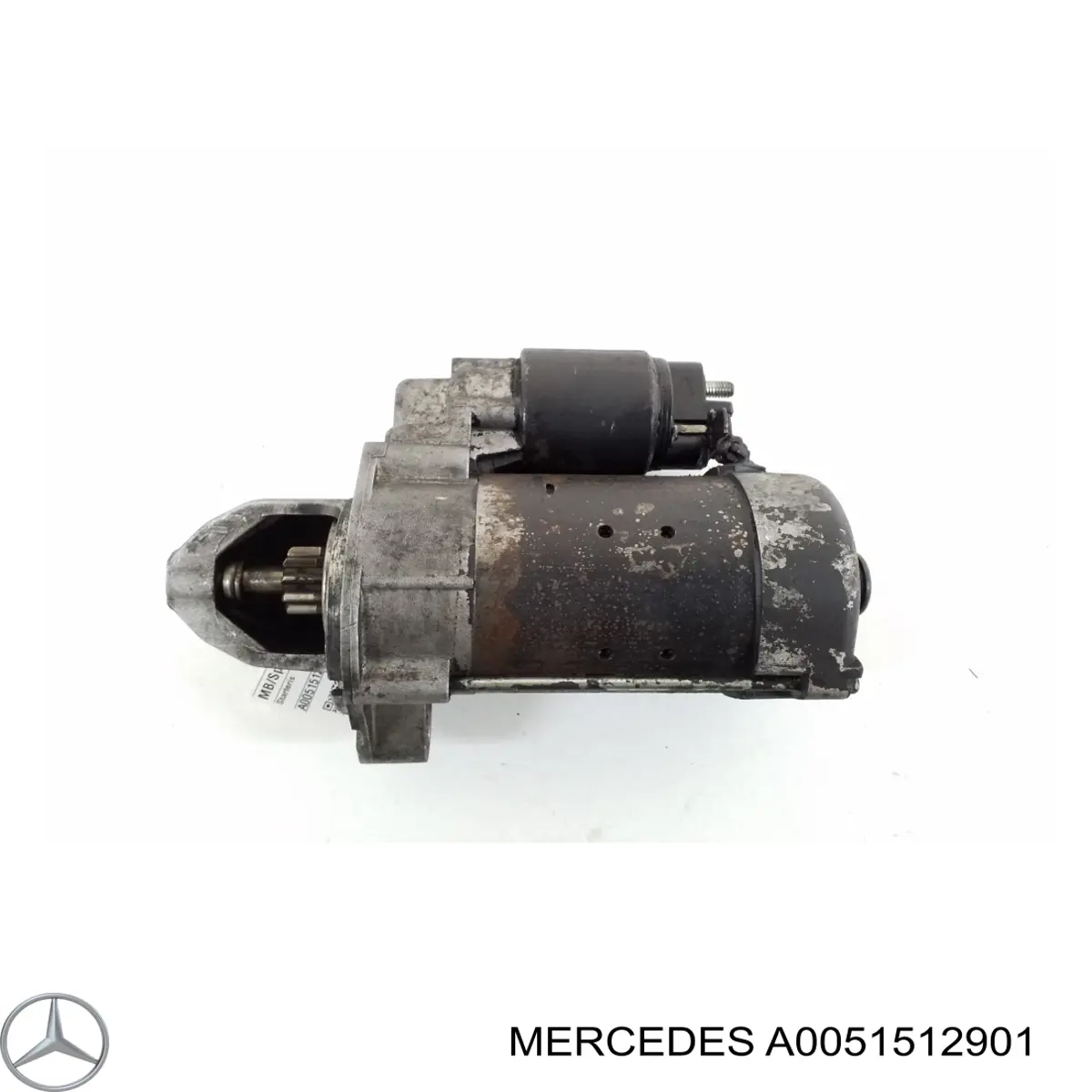 Купить A0051512901 Mercedes Стартер