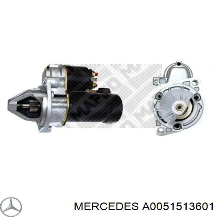 A0051513601 Mercedes стартер