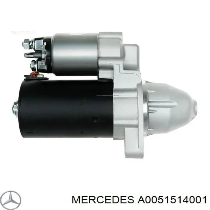 Стартер Mercedes A0051514001 цена, от 59.19 USD