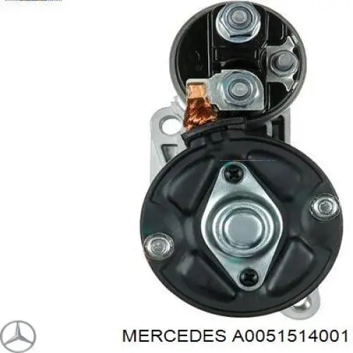 A0051514001 Mercedes стартер