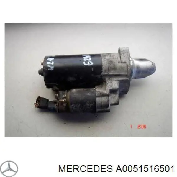 A0051516501 Mercedes motor de arranco