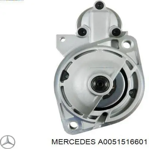 Стартер Mercedes A0051516601 цена, от 44.34 USD