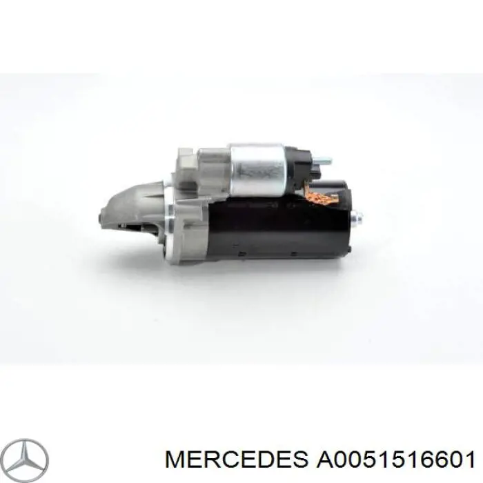 Стартер A0051516601 Mercedes