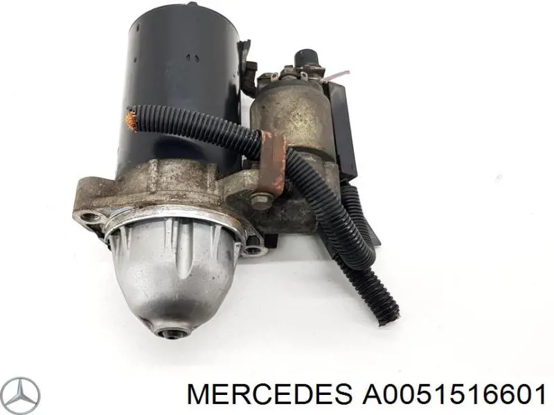 Стартер двигателя Mercedes A0051516601