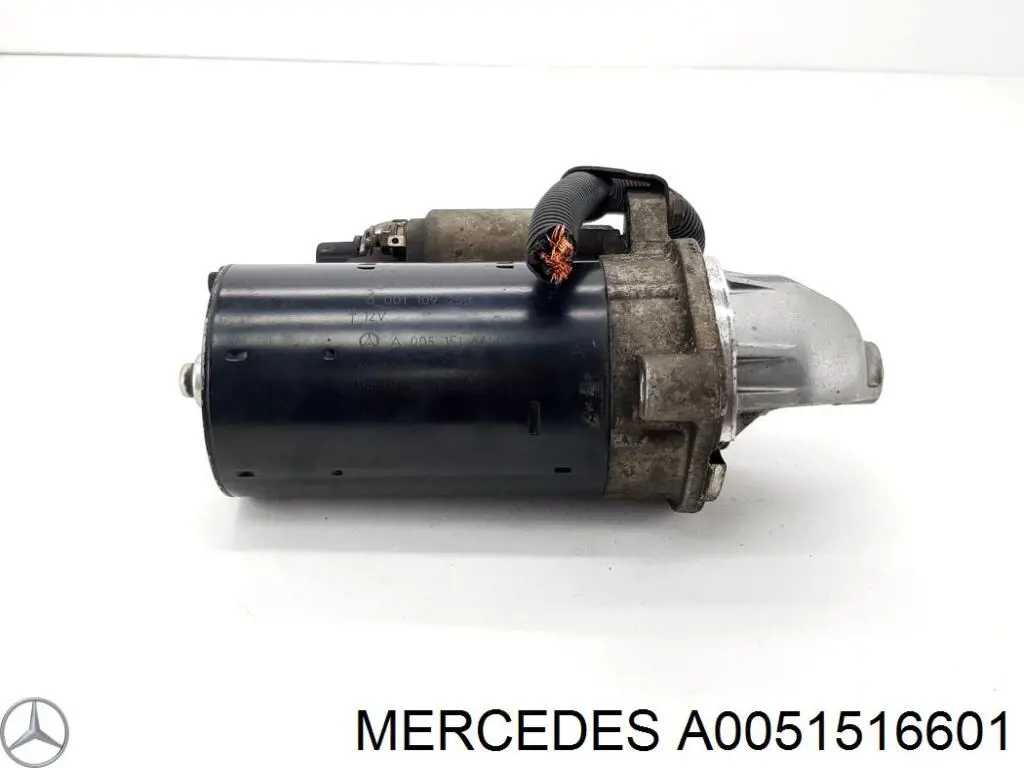 Купить A0051516601 Mercedes Стартер