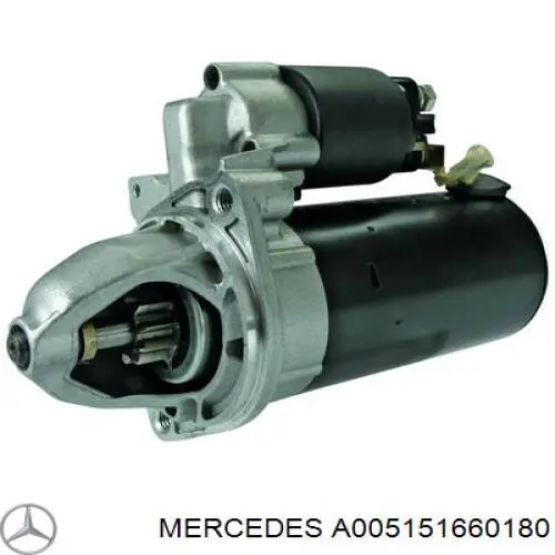 Стартер Mercedes A005151660180 цена, от 70.53 USD