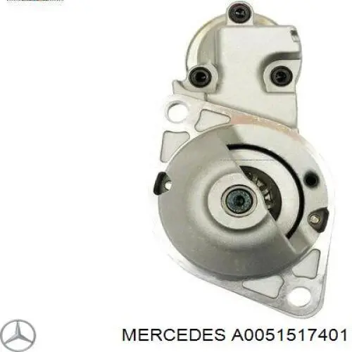 A0051517401 Mercedes стартер