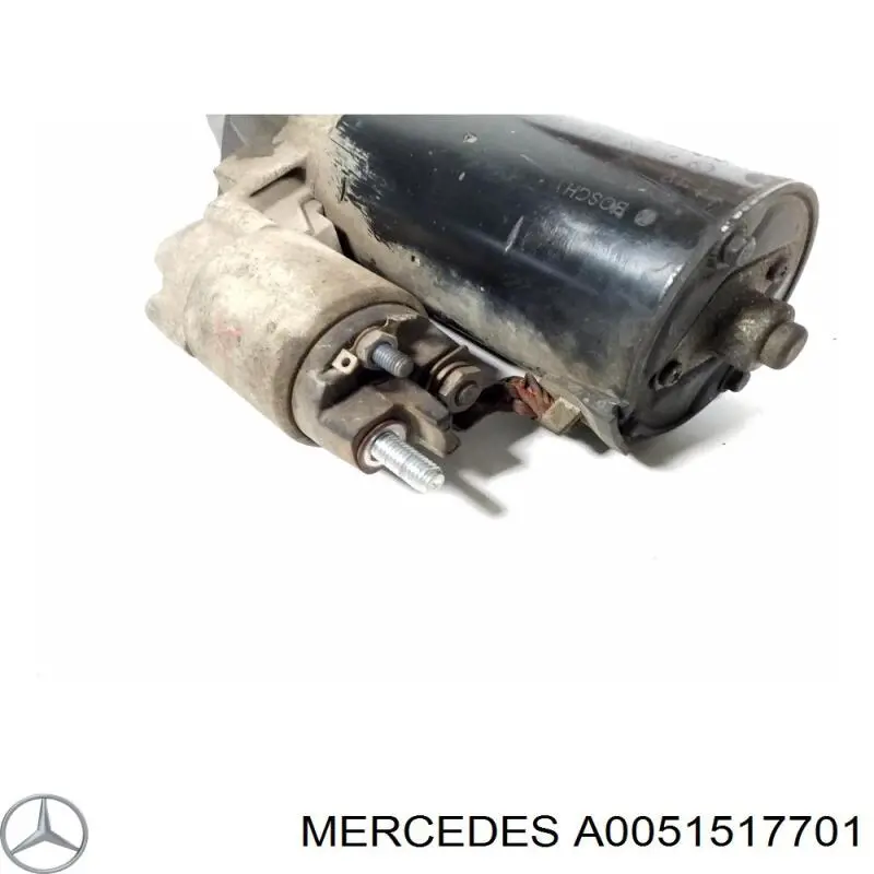 Купить A0051517701 Mercedes Стартер
