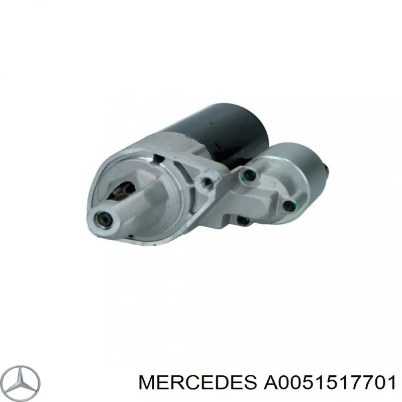 Стартер Mercedes A0051517701 цена, от 47.97 USD