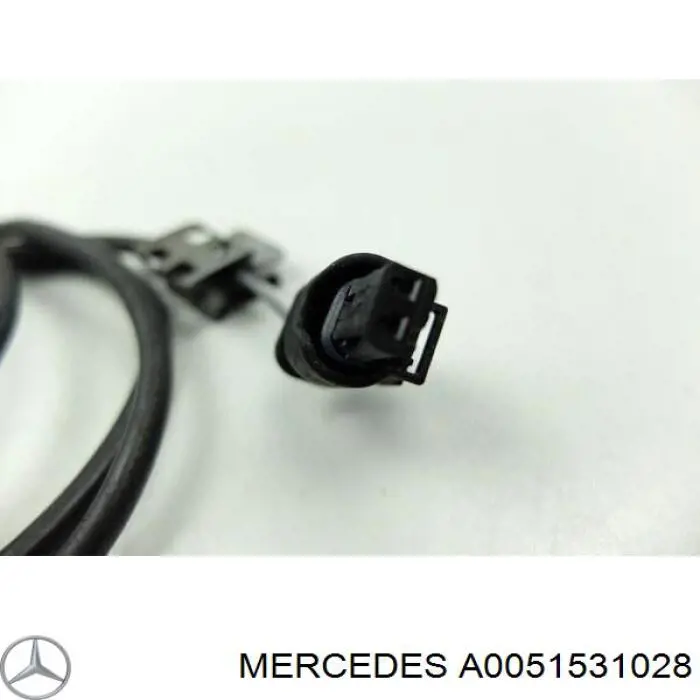 Купить A0051531028 Mercedes Датчик температуры выхлопных газов