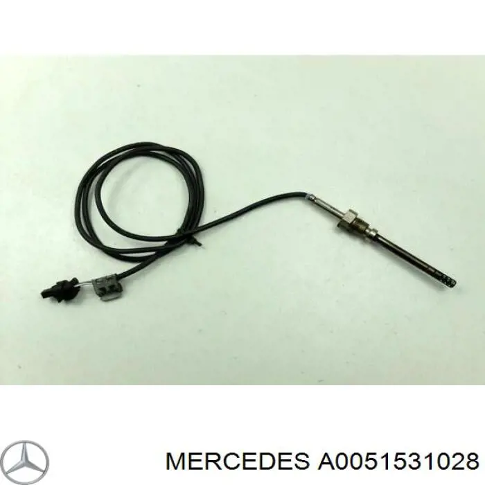 Датчик ОГ в катализаторе Mercedes A0051531028 цена, от 25.26 USD