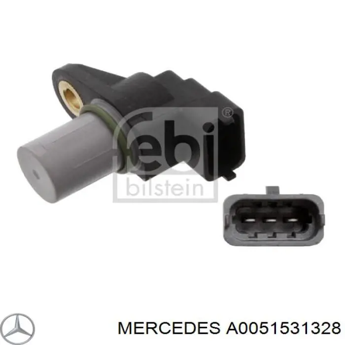 Датчик положення розподільного A0051531328 Mercedes