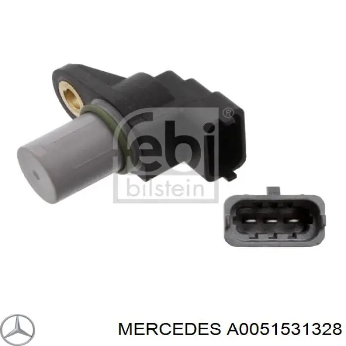 Sensor de posición del árbol de levas A0051531328 Mercedes