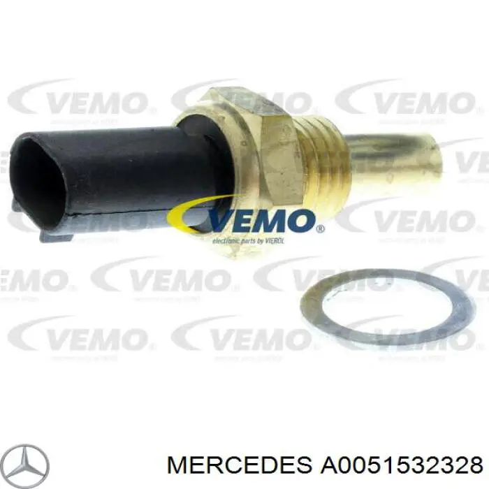 Датчик ТНВД Mercedes A0051532328