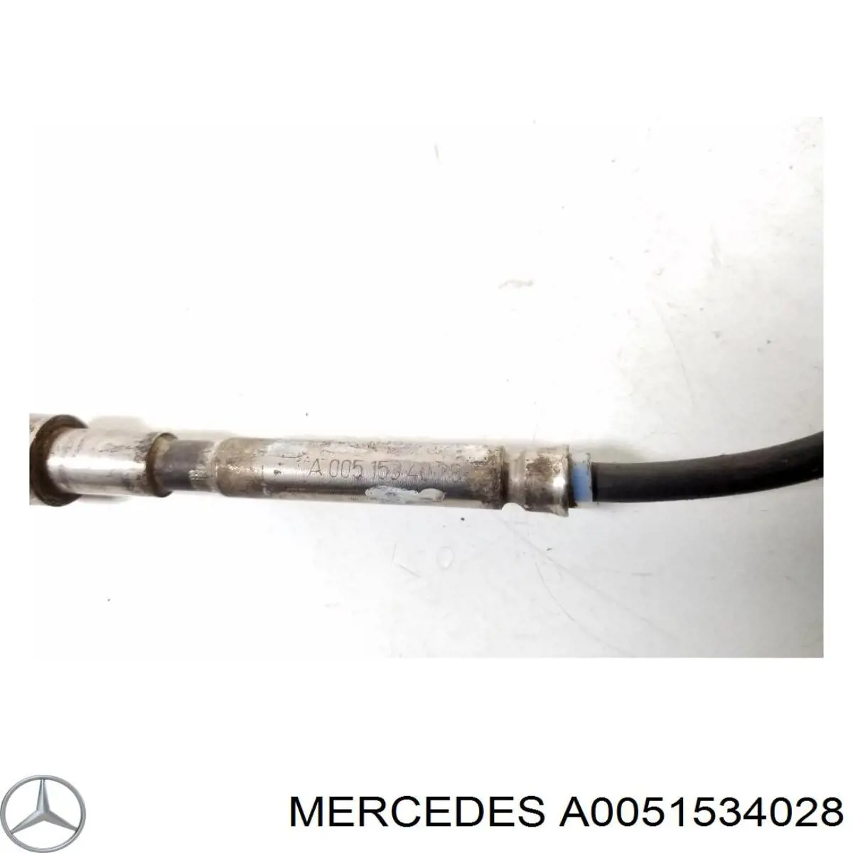 Датчик температуры выхлопных газов A0051534028 Mercedes