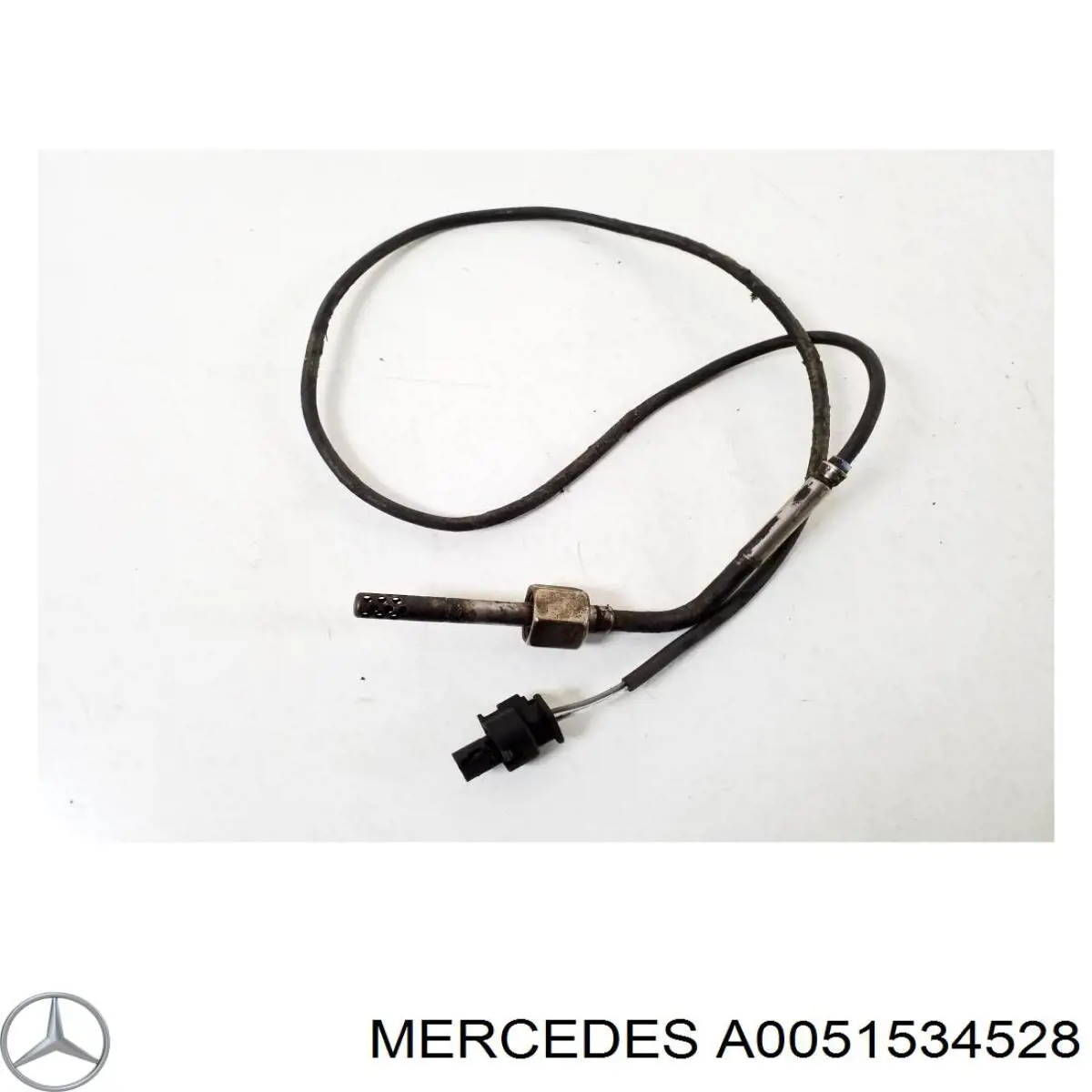 Купить A0051534528 Mercedes Датчик температуры отработавших газов (ОГ), после сажевого фильтра